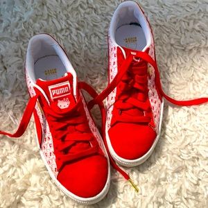 Puma Suede x Hello Kitty